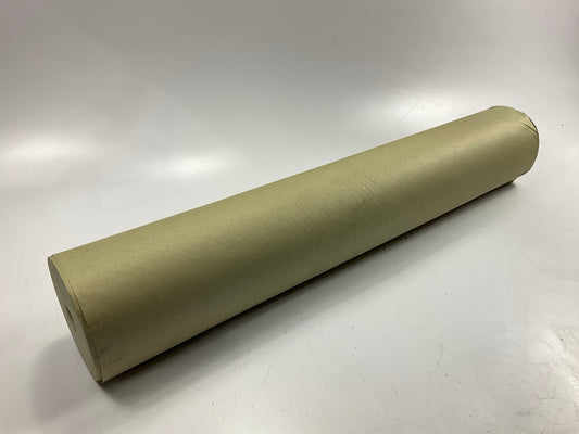 GR28X36 Body Shop 36'' X 750' Long 28# Green Machine Finish Masking Paper