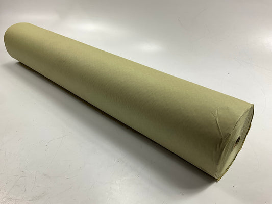 GR28X36 Body Shop 36'' X 750' Long 28# Green Machine Finish Masking Paper
