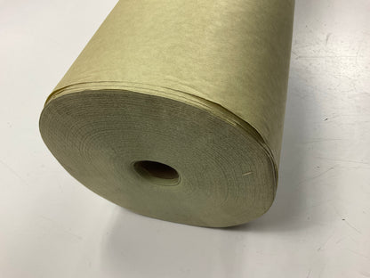 GR28X36 Body Shop 36'' X 750' Long 28# Green Machine Finish Masking Paper