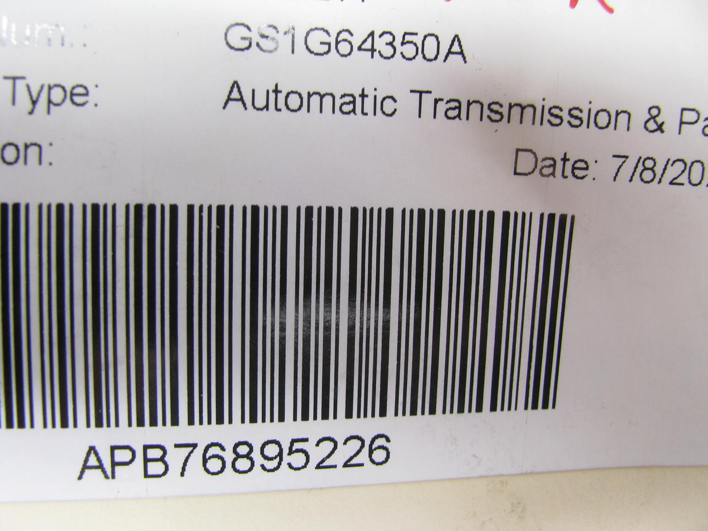 NEW OUT OF BOX OEM GS1G64350A Automatic Transmission Indicator 09-13 Mazda 6