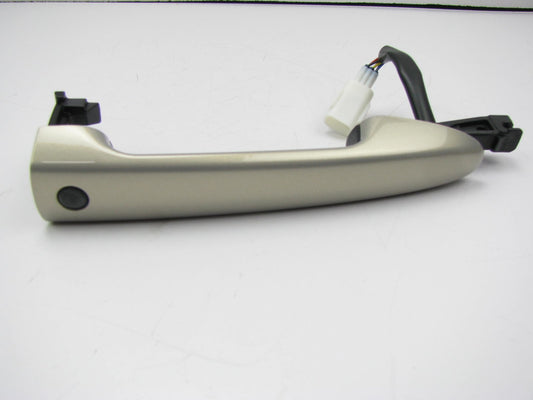 FRONT LEFT Exterior Door Handle W/ Start Button SMOKE STONE OEM 09-10 Mazda 6