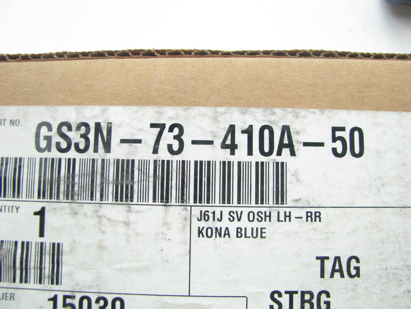Kona Blue  GS3N-73-410A-50 Front Left Outside Door Handle For 2009-2012 Mazda  6