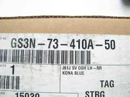 Kona Blue  GS3N-73-410A-50 Front Left Outside Door Handle For 2009-2012 Mazda  6