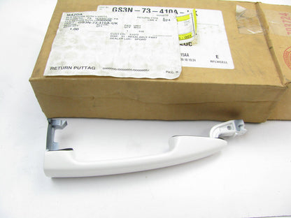 NEW - OUT OF BOX OEM GS3N-73-410A-UK Front Left Door Handle 2009-2010 Mazda 6