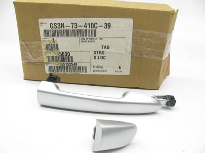 NEW Rear Left Drivers Side SILVER Outside Exterior Door Handle 2011-2013 Mazda 6