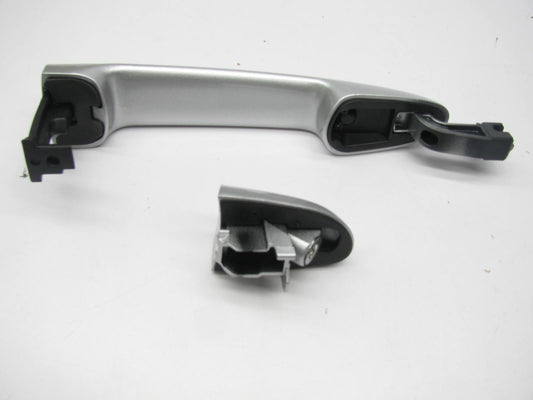 NEW Rear Left Drivers Side SILVER Outside Exterior Door Handle 2011-2013 Mazda 6