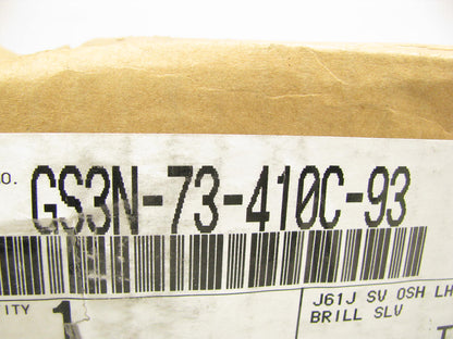 NEW - UNBOXED GS3N73410C93 REAR LEFT Outside Door Handle 09-10 Mazda 6 SILVER