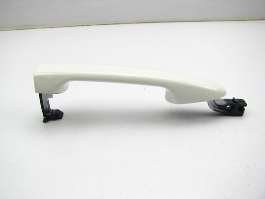 NEW - OEM OUT OF BOX - FRONT Right Passengers Side Exterior Door Handle WHITE
