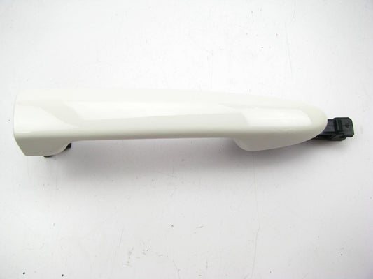 NEW - OEM OUT OF BOX - FRONT Right Passengers Side Exterior Door Handle WHITE