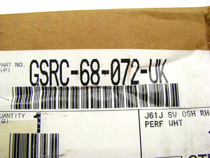 NEW - OEM OUT OF BOX - FRONT Right Passengers Side Exterior Door Handle WHITE