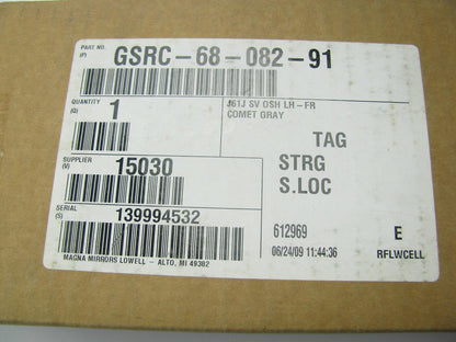 NEW - OUT OF BOX - OEM LEFT Side Exterior Door Handle For 2009-13 Mazda 6