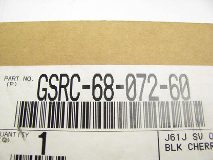 NEW  Right Passengers Side BLACK CHERRY Exterior Door Handle OEM Mazda GSRC68072