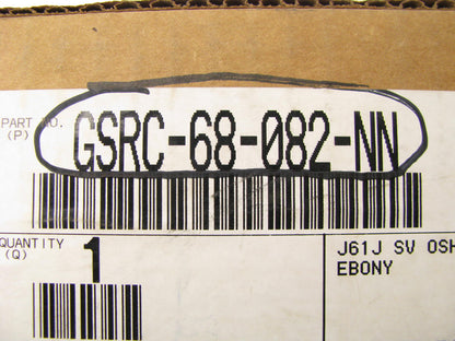 NEW - OEM OUT OF BOX Left Side BLACK Outside Door Handle For 2009-2013 Mazda 6