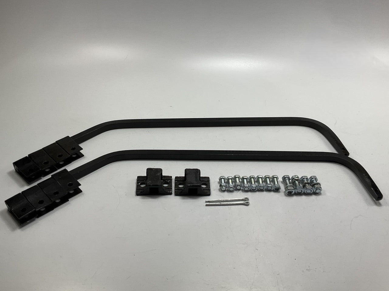 NEW GT-2735B Angled Heavy Duty Mud Flap Hanger Universal Square Bar 27-7/16'' Kit