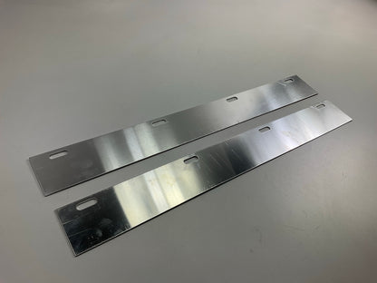 NEW GT-27RT25 24'' X 3'' Straight Aluminum Conspicuity Plates, Pair