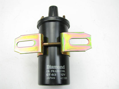 NEW - OUT OF BOX Diamond GT-63 Ignition Coil  MADE IN JAPAN