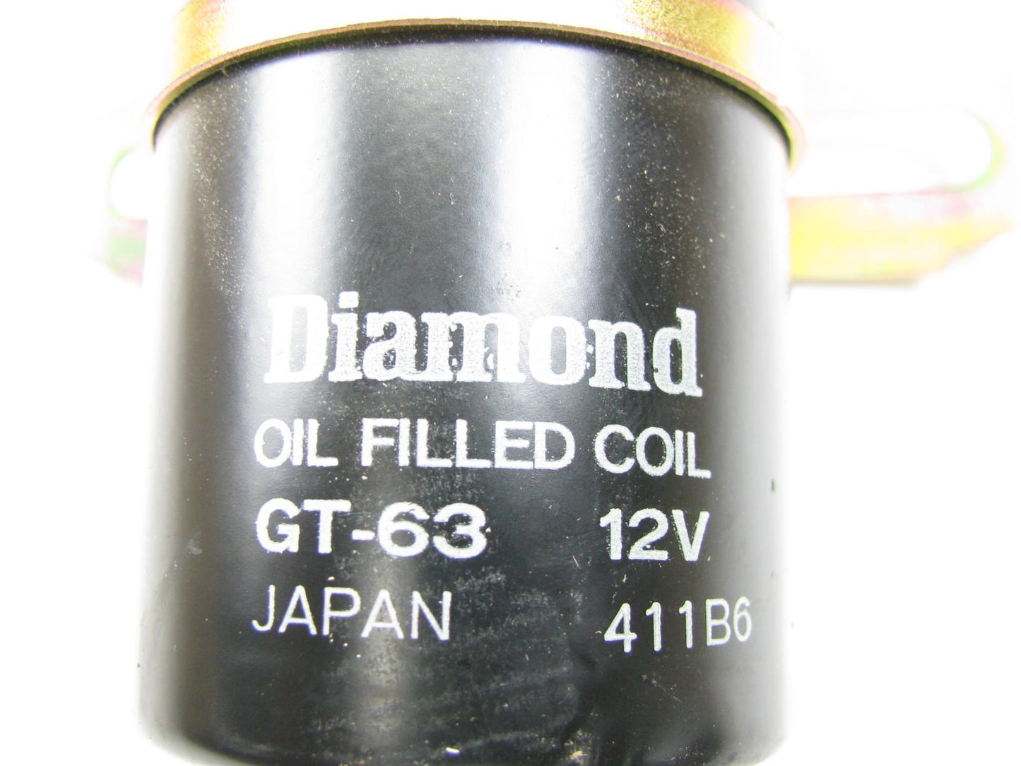 NEW - OUT OF BOX Diamond GT-63 Ignition Coil  MADE IN JAPAN