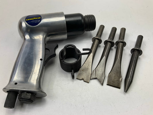 NEW UNBOXED Goodyear GY2005 Air Hammer Kit With Chisels, 4500 RPM, 4 CFM