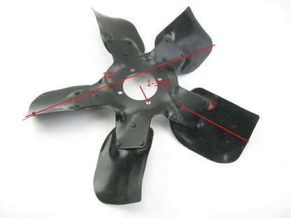 NEW - OUT OF BOX - OEM FORD E2SE-AB Cooling Fan Blade 1983-1988 Thunderbird 3.8L