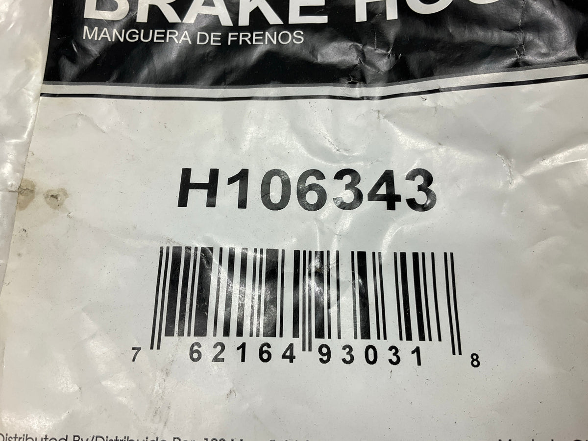 NEW OUT OF BOX - H106343 Front Left Brake Hydraulic Hose