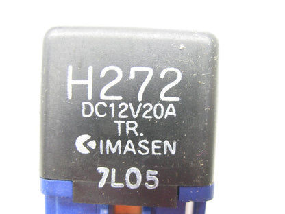 NEW - OUT OF BOX H272 Main Relay DV12V20A  - H272-67-740 H302-67-740