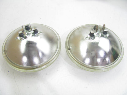 (2) Sealed Beam Halogen Lamp Bulb, 28V, 90W, PAR46 H4815 RV Military Truck Auto