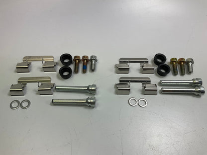 (2) H5832 Rear Brake Caliper Hardware W/ Guide Pins & Brake Pad Clips