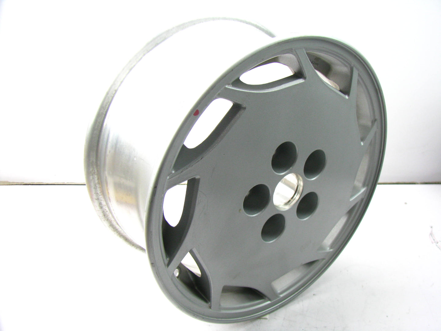 10-Slot Factory Wheel Pewter 16'' X7''  Right Side OEM 86-88 Mazda RX-7 FC3S