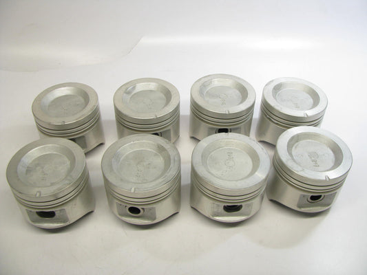 (8) NEW - OUT OF BOX H995P40 Engine Piston .040'' Ford Truck 389 391 V8