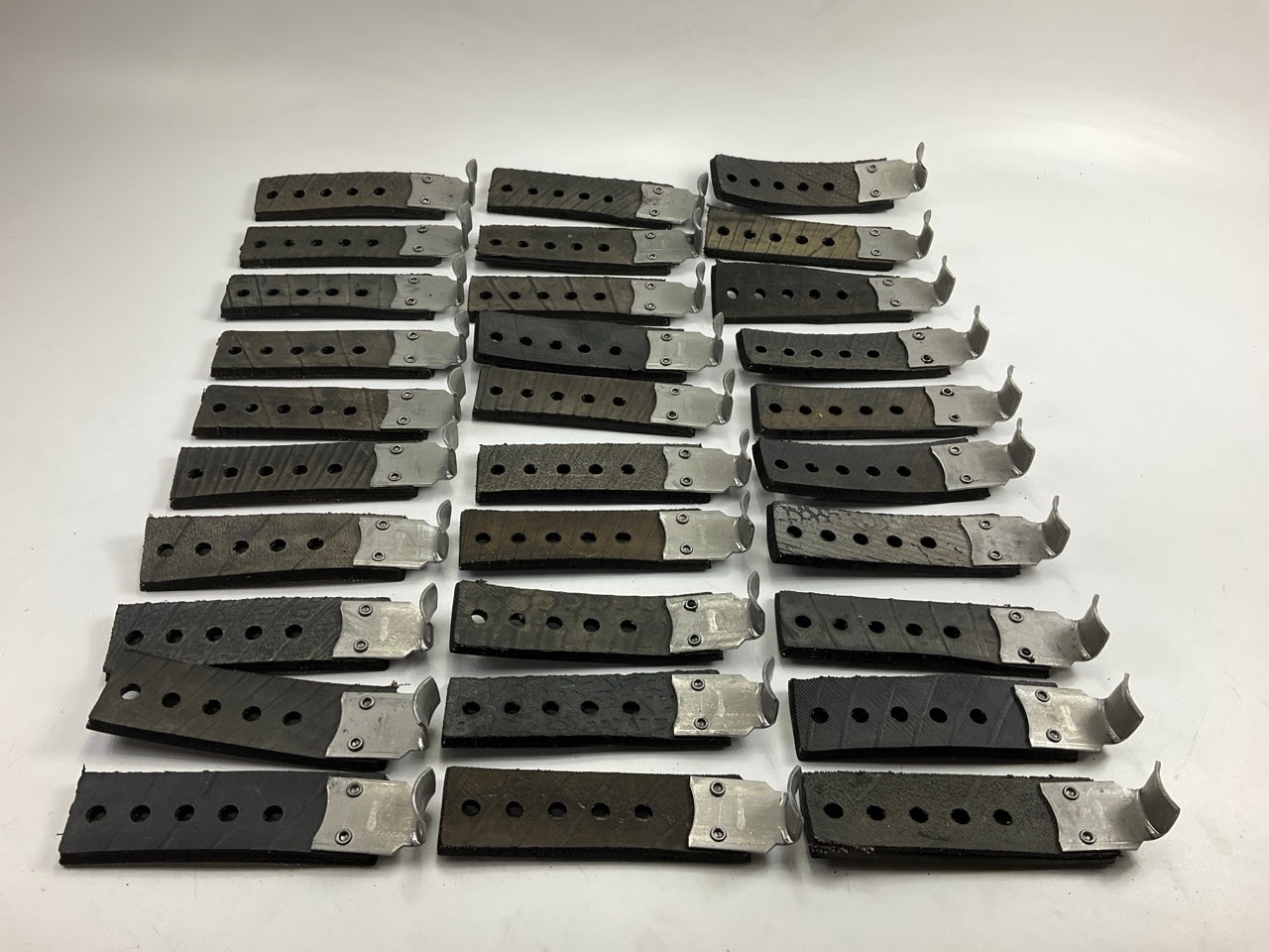 (30) Universal Exhaust Hangers, 8'' X 2'' X 11/32''