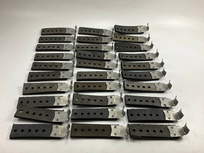 (30) Universal Exhaust Hangers, 8'' X 2'' X 11/32''