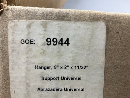 (30) Universal Exhaust Hangers, 8'' X 2'' X 11/32''