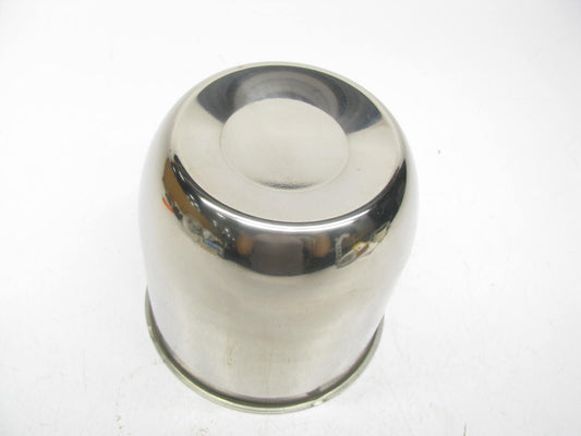 UNBOXED - HC-202MLSS Chrome Wheel Center Cap 4-1/2'' OD 4-3/16'' Hub Push-Thru
