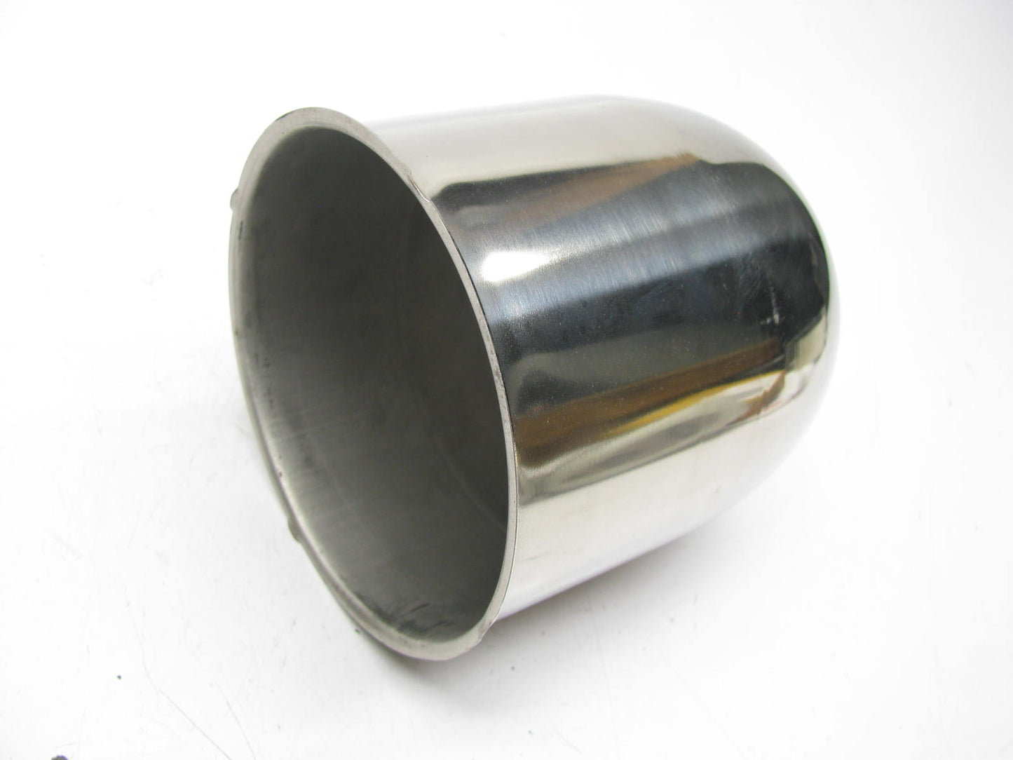 UNBOXED - HC-202MLSS Chrome Wheel Center Cap 4-1/2'' OD 4-3/16'' Hub Push-Thru