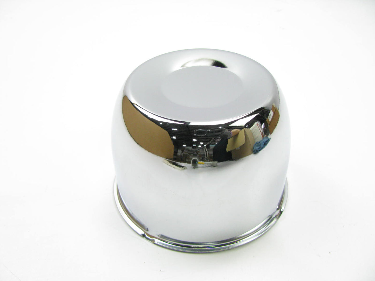 NEW UNBOXED Gorilla HC202STA Chrome Wheel Center Cap Hub Cap 4.5'' Push Thru