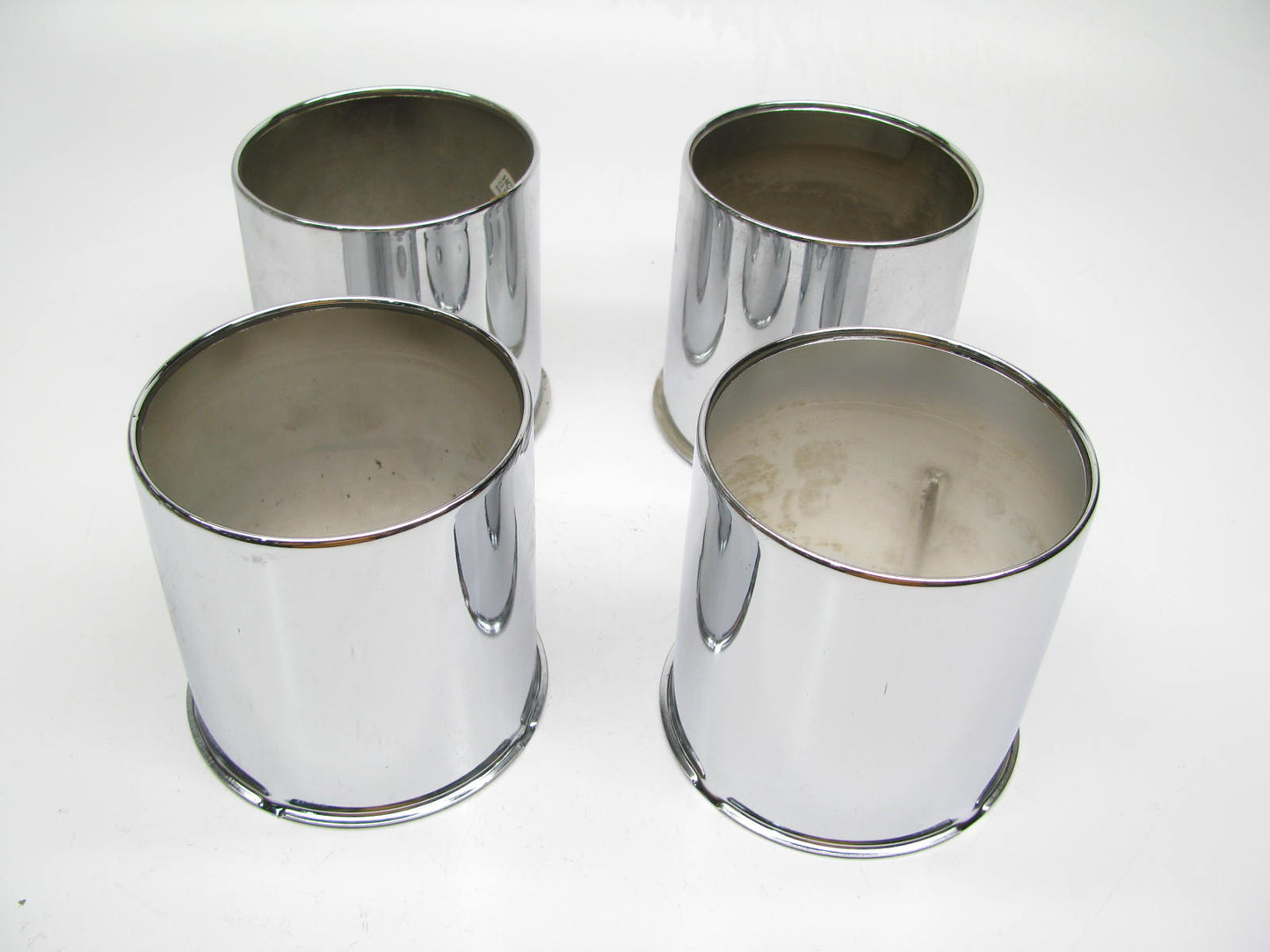 (4) UNBOXED Gorilla HC204A Open-end Wheel Center Cap Hub Covers 4-1/4'' Diameter