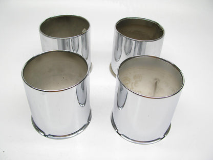 (4) UNBOXED Gorilla HC204A Open-end Wheel Center Cap Hub Covers 4-1/4'' Diameter