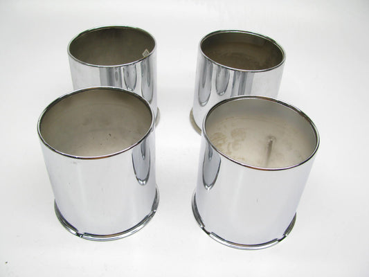(4) UNBOXED Gorilla HC204A Open-end Wheel Center Cap Hub Covers 4-1/4'' Diameter