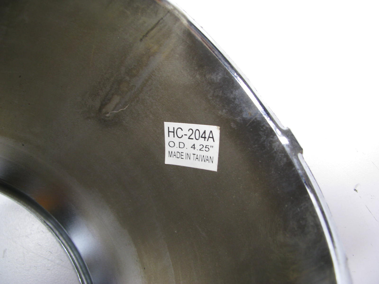 (4) UNBOXED Gorilla HC204A Open-end Wheel Center Cap Hub Covers 4-1/4'' Diameter
