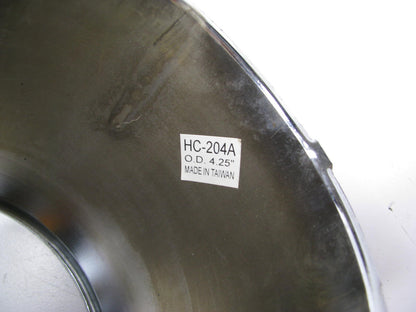 (4) UNBOXED Gorilla HC204A Open-end Wheel Center Cap Hub Covers 4-1/4'' Diameter