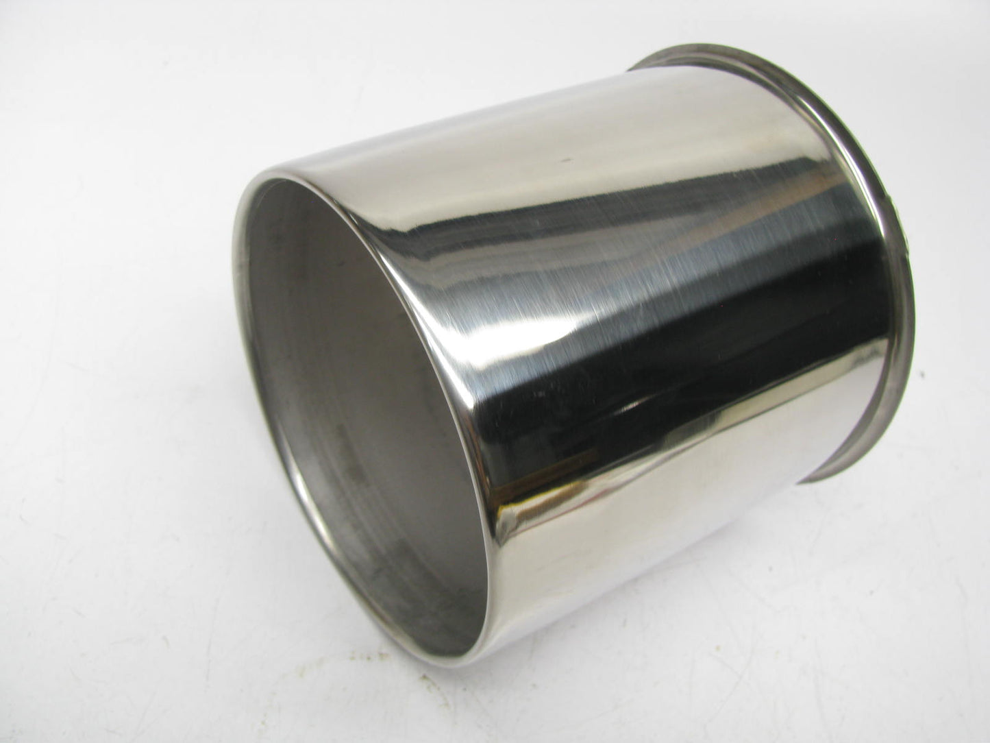 (4) HC204SS Push Thru Open-End Wheel Center Cap Hub Cover 4-1/4 Inch Diameter