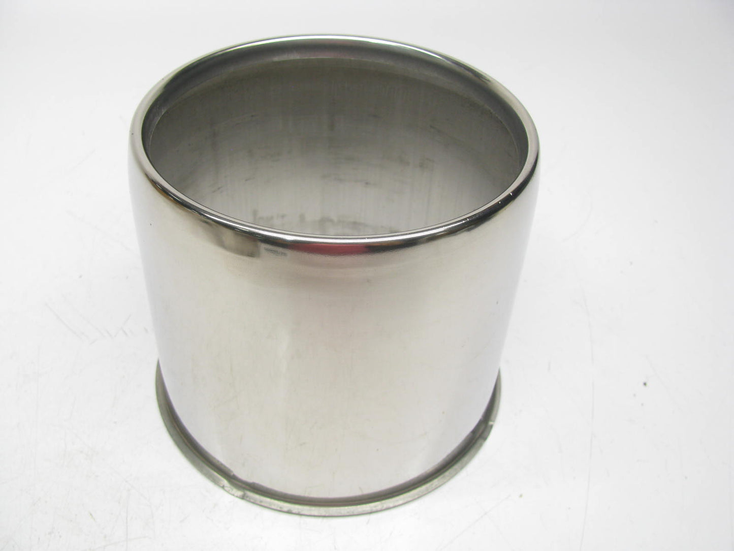 HC212SS Wheel Rim Center Cap Cover Stainless Steel Open-End 5.1''Hub