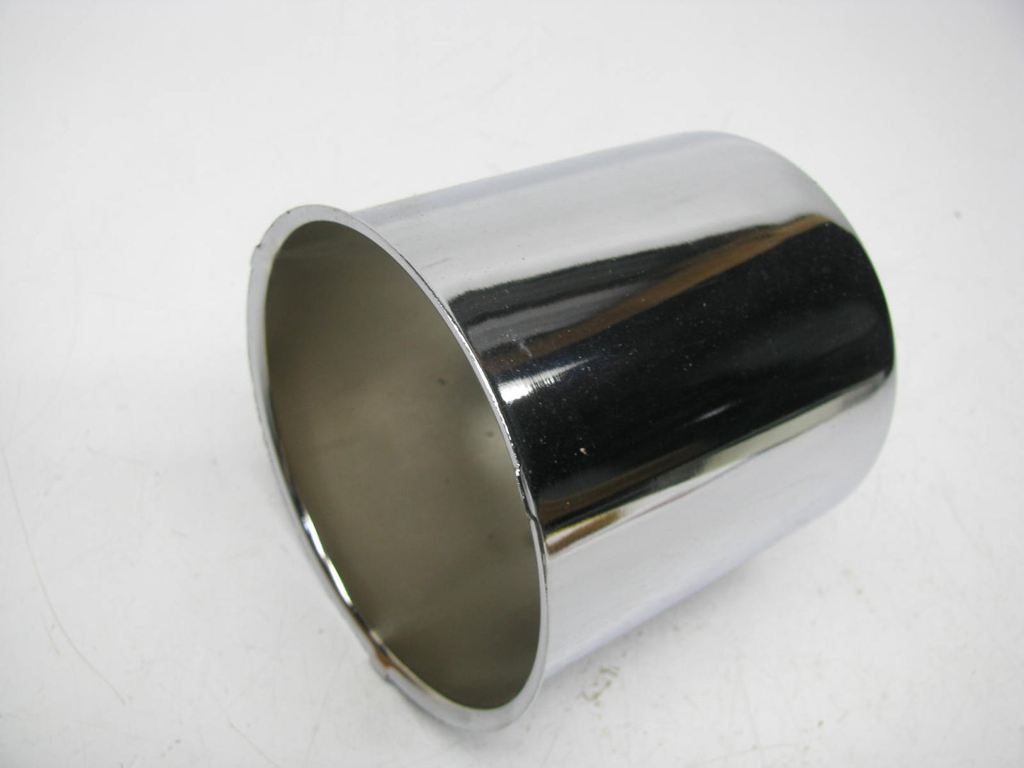 (4) UNBOXED HC-217A Chrome Wheel Center Hub Caps 3-9/16'' OD 3.3'' Hub Push-Thru
