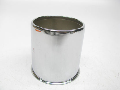 Gorilla Chrome Center Cap 3-9/16''OD 3.3'' Hub 3-1/4''H Push-Thru Open-End HC217A