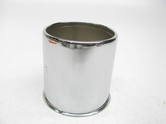 Gorilla Chrome Center Cap 3-9/16''OD 3.3'' Hub 3-1/4''H Push-Thru Open-End HC217A
