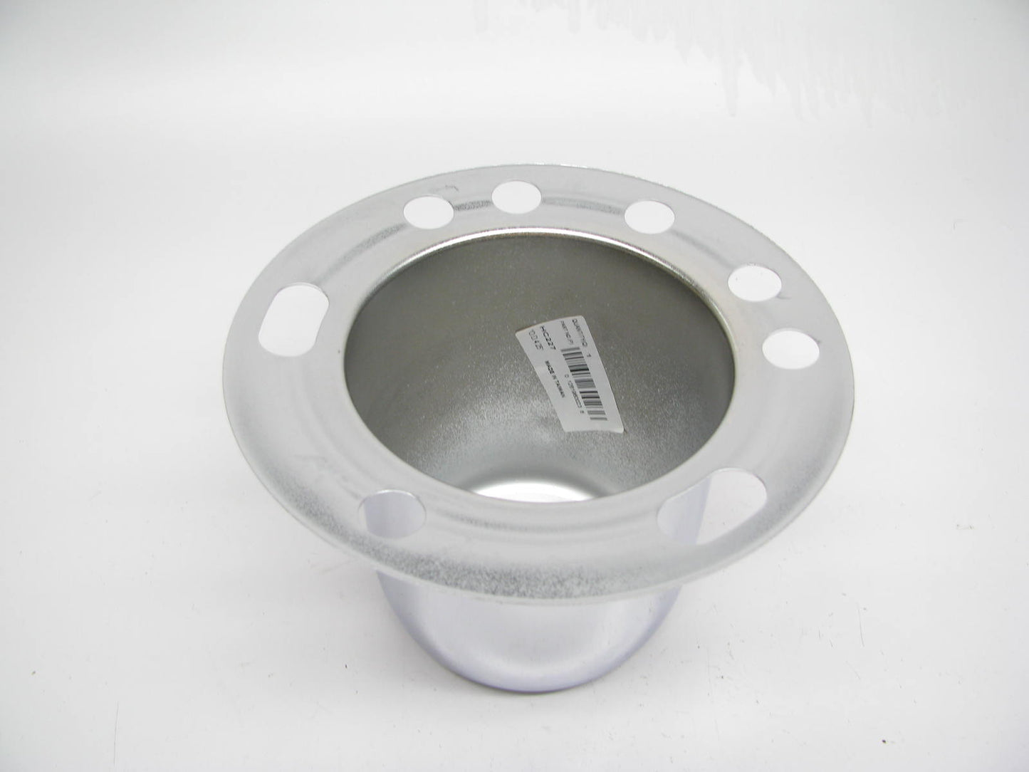 (4) NEW Gorilla HC227 Chrome 4.25'' Push-thru Closed Wheel Hub Caps Center Covers