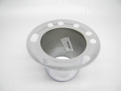 (4) NEW Gorilla HC227 Chrome 4.25'' Push-thru Closed Wheel Hub Caps Center Covers