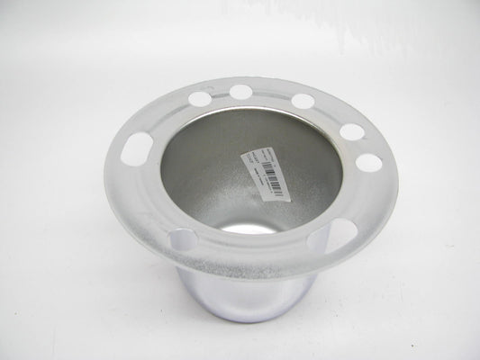 (4) NEW Gorilla HC227 Chrome 4.25'' Push-thru Closed Wheel Hub Caps Center Covers
