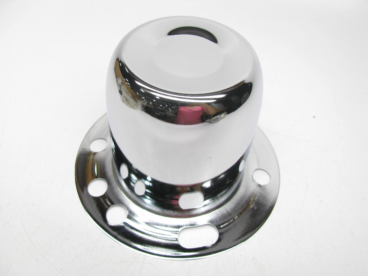 NEW UNBOXED Gorilla HC-227 Closed-end Push Thru Chrome Wheel Center Cap 4-1/4''