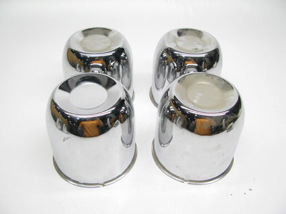 (4) UNBOXED Gorilla HC202ML Chrome Wheel Center Cap Hub Caps 4.33'' OD X 4.25''h